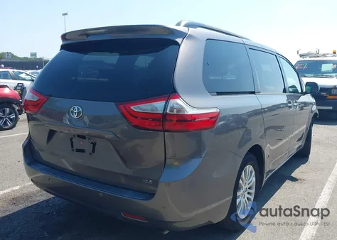 2016 Toyota Sienna Xle 8 Passenger from USA, damaged, VIN 5TDYK3DC1GS738545